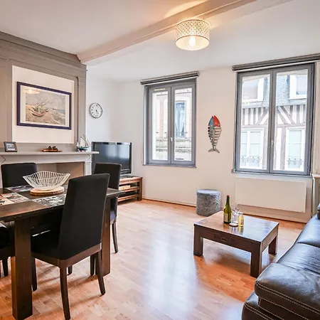 Le Duplex De Lise Apartamento Honfleur